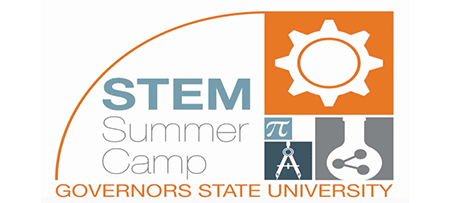 Logo for STEM Summer Camp by Governors State University