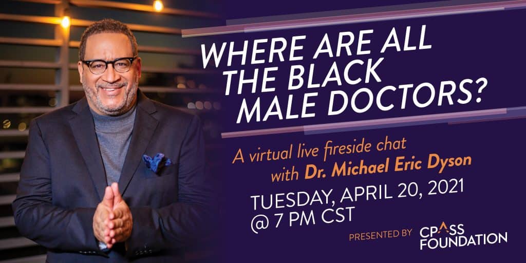 Featured image for content CPASS Foundation presents a fireside chat with Dr. Michael Eric Dyson