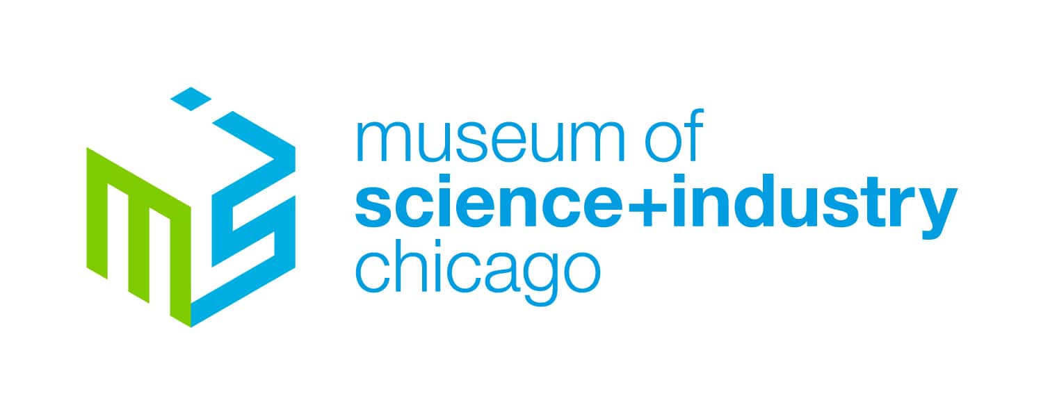 logo for the Museum of Science and Industry in Chicago