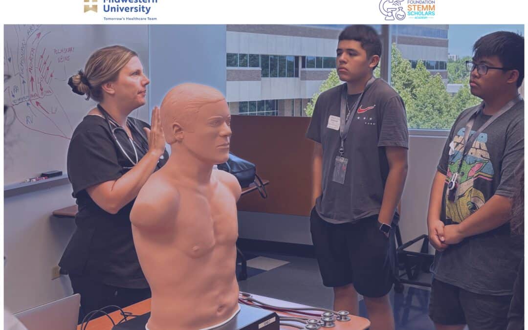 CPASS Foundation’s STEMM Scholars Program Takes On Midwestern University To Explore Healthcare Careers Hands-On