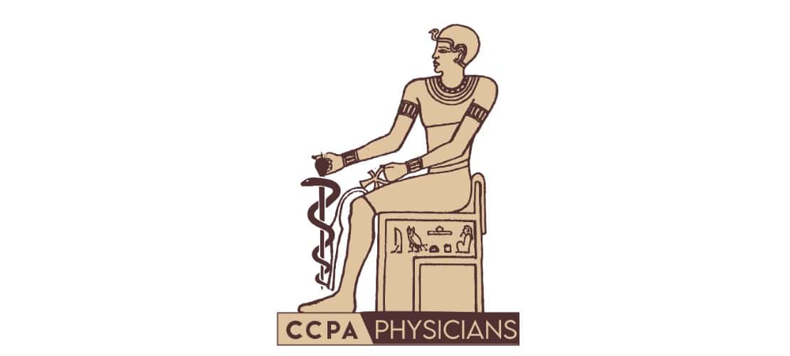 Vertical logo for The Chicago School