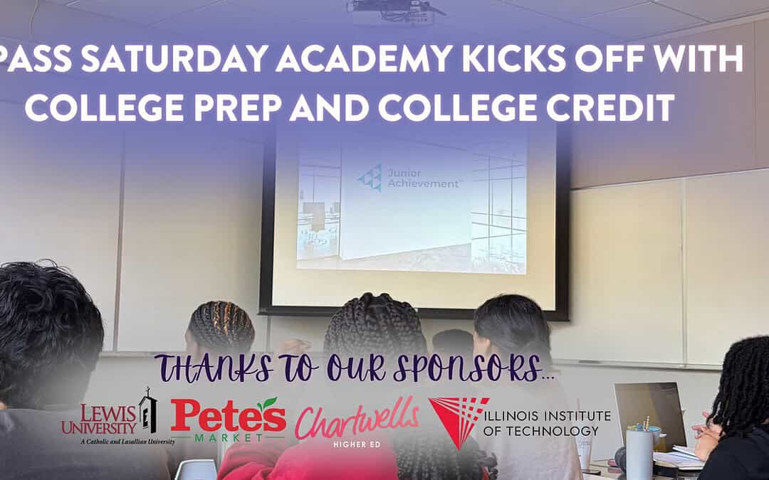 CPASS Saturday Academy Kicks Off with College Prep and College Credit Tracks