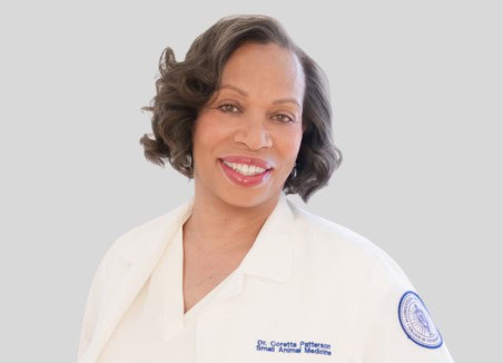 Coretta C. Patterson, DVM, DACVIM-SA, PG Cert Vet Med Ed