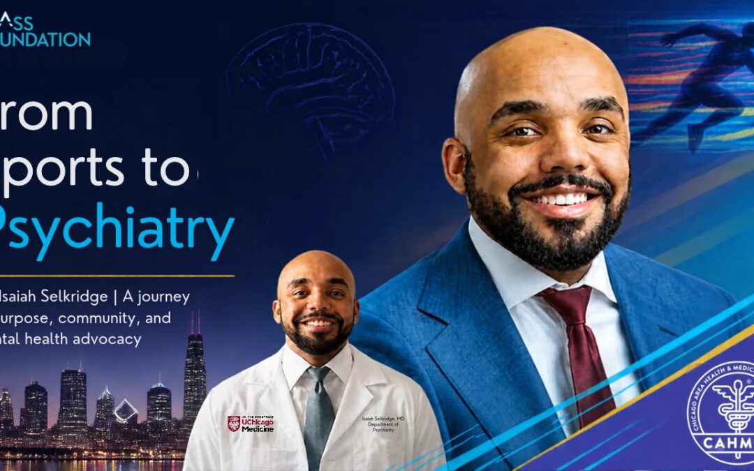 From Sports to Psychiatry: A journey of purpose, community, and mental health advocacy